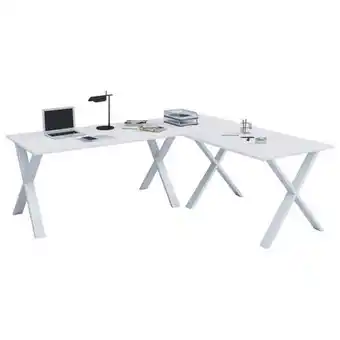 Möbelix Eckschreibtisch Lona 160x130cm Weiß Angebot
