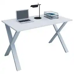 Möbelix Schreibtisch Lona L: 140 cm Weiß Angebot