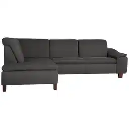 Möbelix Ecksofa Aaron Anthrazit Flachgewebe Angebot