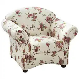 Möbelix Polstersessel Mit Armlehnen Corona Rot/beige Angebot