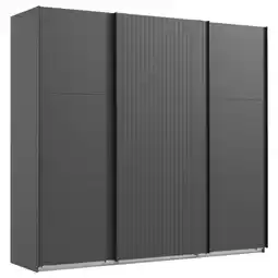 Möbelix Schwebetürenschrank Andorra Graphitfarben B: 300 cm Angebot
