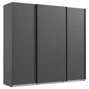 Möbelix Schwebetürenschrank Andorra Graphitfarben B: 300 cm Angebot
