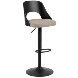 Möbelix Barhocker Höhenverstellbar Lucy Dunkelgrau Angebot