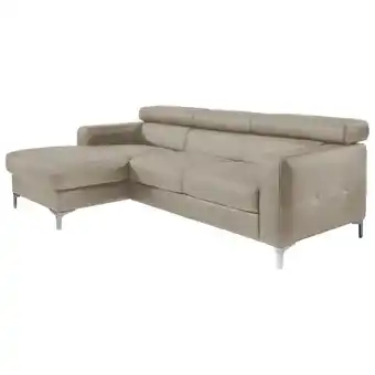 Möbelix Ecksofa Sammy Grau Leder Angebot