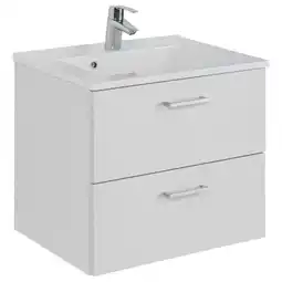 Möbelix Waschtischkombi Riga Weiß B: 60 Cm Angebot