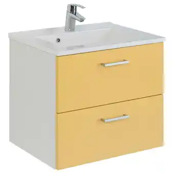Möbelix Waschtischkombi Riga Gelb/Weiß B: 60 cm Angebot