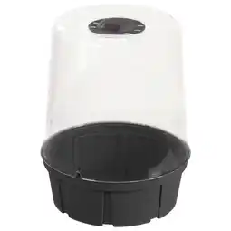 Möbelix Anzuchtbeet Kunststoff 6 L D: 23,5 Cm Angebot