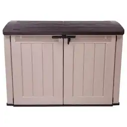 Möbelix Mülltonnenbox Für 2 Tonnen Bxhxt 177x134x113 Cm Angebot