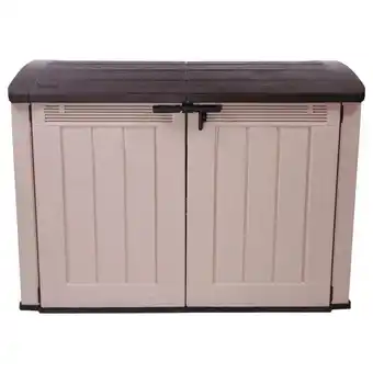 Möbelix Mülltonnenbox Für 2 Tonnen Bxhxt 177x134x113 Cm Angebot