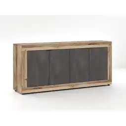Möbelix Kommode 180cm Lunea Graphitfarben Angebot
