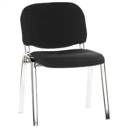 Möbelix Besucherstuhl Xt 600 Stapelbar Schwarz Bis 100 Kg Angebot
