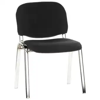Möbelix Besucherstuhl Xt 600 Stapelbar Schwarz Bis 100 Kg Angebot