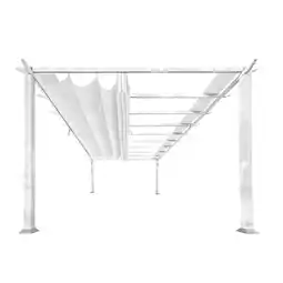 Möbelix Pavillon Florida 350x235x350cm Sturmfest, Gartenpavillon Angebot