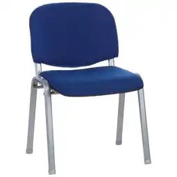 Möbelix Besucherstuhl Xt 600 Blau Stapelbar Angebot