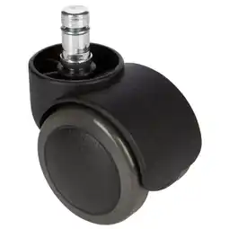 Möbelix Bürostuhlrollen Rolo Schwarz Ø 5 Cm 5er-Set Angebot