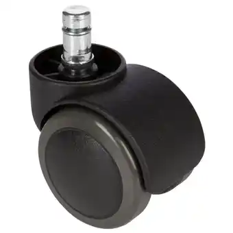Möbelix Bürostuhlrollen Rolo Schwarz Ø 5 Cm 5er-Set Angebot