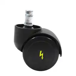 Möbelix Bürostuhlrollen Rolo Esd Schwarz Ø 5 Cm 5er-Set Angebot