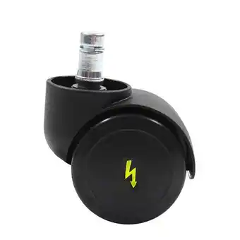 Möbelix Bürostuhlrollen Rolo Esd Schwarz Ø 5 Cm 5er-Set Angebot