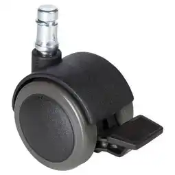 Möbelix Bürostuhlrollen Rolo Stop Schwarz Ø 5 cm 5er-Set Angebot