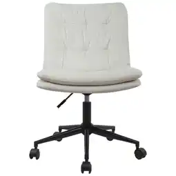 Möbelix Drehstuhl Elegance Mit Armstützen Samt Creme Angebot