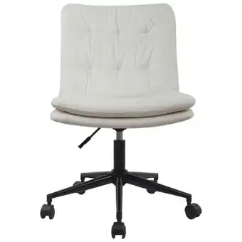 Möbelix Drehstuhl Elegance Mit Armstützen Samt Creme Angebot