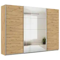 Möbelix Schwebetürenschrank + Spiegel B: 315cm Feldkirch Eiche Dekor Angebot