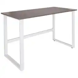 Möbelix Schreibtisch Workspace Light I Grau/weiß Angebot