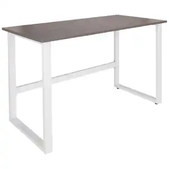 Möbelix Schreibtisch Workspace Light I Grau/weiß Angebot