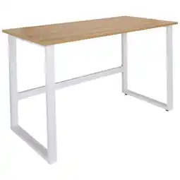 Möbelix Schreibtisch B 60cm H 76cm Dekor, Weiß Angebot