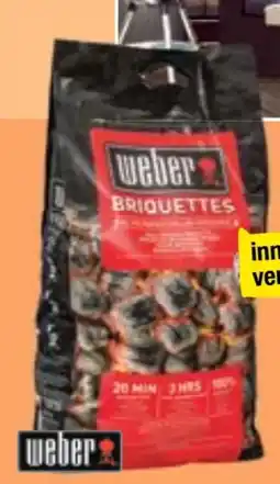Maximarkt Weber Grillbriquettes Angebot