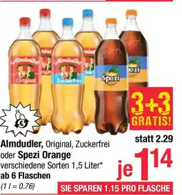 Maximarkt Almdudler Limonade Angebot