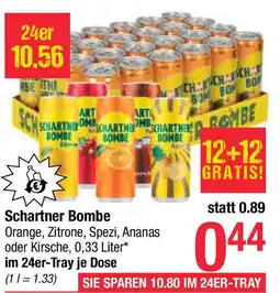 Maximarkt Schartner Bombe Orange Angebot