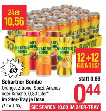 Maximarkt Schartner Bombe Orange Angebot