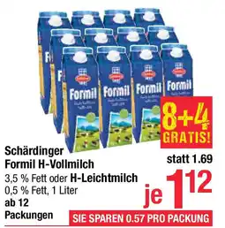 Maximarkt Schärdinger Formil H-Vollmilch Angebot
