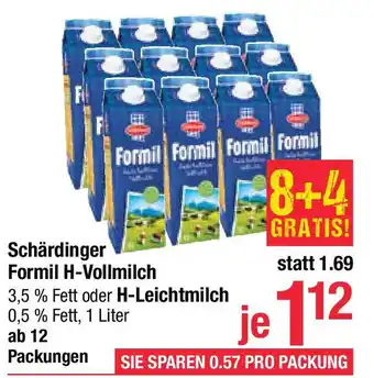 Maximarkt Schärdinger Formil H-Vollmilch Angebot