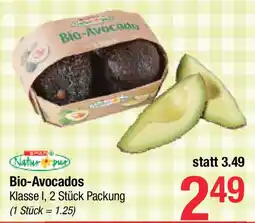 Maximarkt Spar Natur pur Bio Avocados Angebot