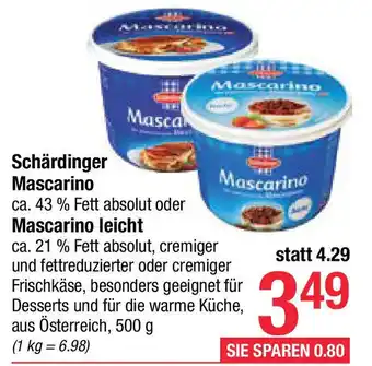 Maximarkt Schärdinger Mascarino Angebot