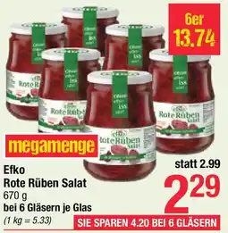 Maximarkt Efko Rote Rüben Salat Angebot