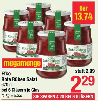 Maximarkt Efko Rote Rüben Salat Angebot