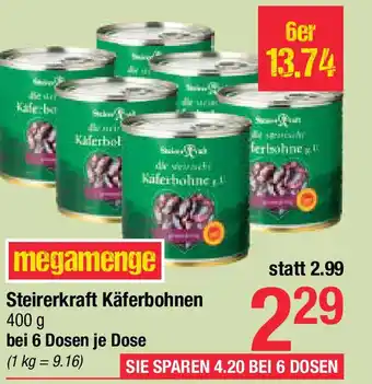 Maximarkt Steirerkraft Käferbohnensuppe Angebot