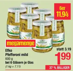Maximarkt Efko Pfefferoni Angebot