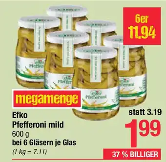 Maximarkt Efko Pfefferoni Angebot