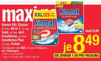 Maximarkt Somat Tabs XXL Angebot