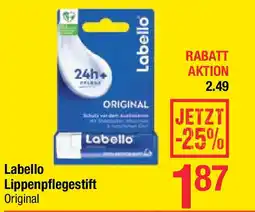 Maximarkt Labello Lippenpflegestift Original Angebot