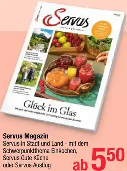 Maximarkt Servus Magazin Angebot