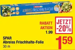Maximarkt Spar Abreiss-Frischhaltefolie Angebot