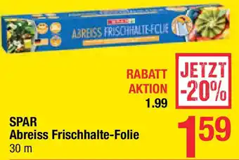 Maximarkt Spar Abreiss-Frischhaltefolie Angebot
