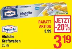 Maximarkt Toppits Alufolie Kraftwaben Angebot