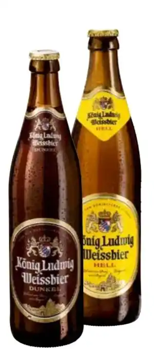 Transgourmet König Ludwig Weissbier Angebot