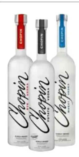 Transgourmet Chopin Vodka Angebot